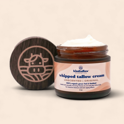 Unscented Original Tallow Cream